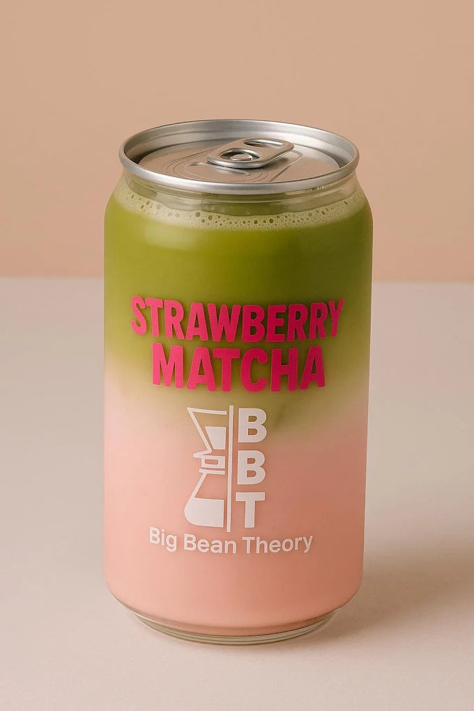 Strawberry Matcha – When Berries Met Matcha